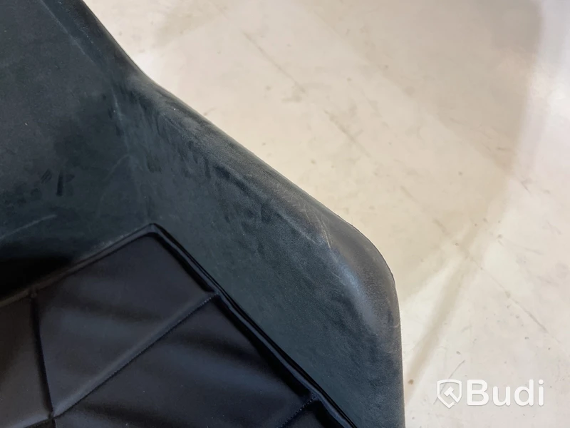 Fåtölj Blå Station Peekabo utan kåpa, svart/grå, Design Stefan Borselius