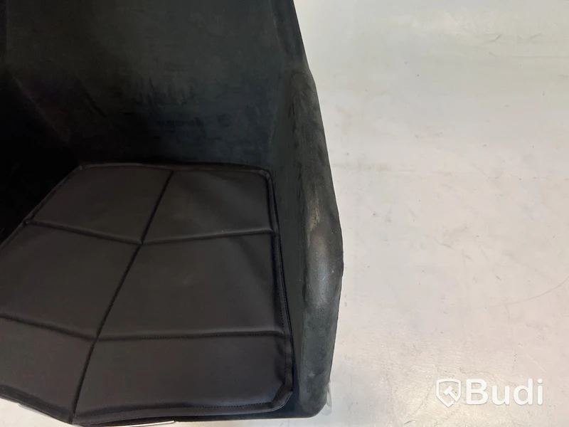 Fåtölj Blå Station Peekabo utan kåpa, svart/grå, Design Stefan Borselius