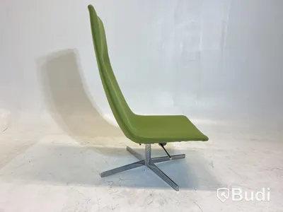 Loungefåtölj Arper Catifa 60, grön, Design Lievore, Altherr & Molina