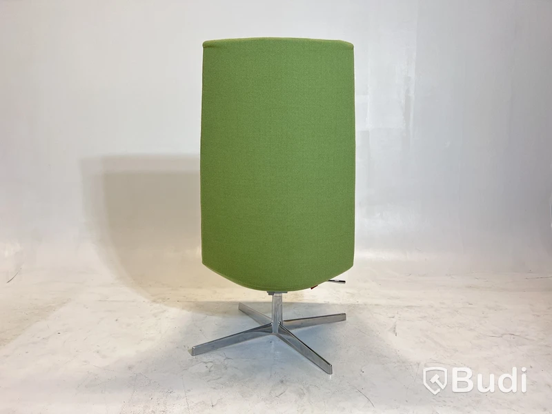 Loungefåtölj Arper Catifa 60, grön, Design Lievore, Altherr & Molina
