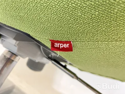 Loungefåtölj Arper Catifa 60, grön, Design Lievore, Altherr & Molina