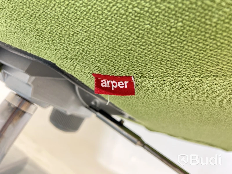 Loungefåtölj Arper Catifa 60, grön, Design Lievore, Altherr & Molina