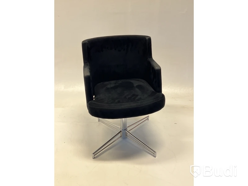 Fåtölj Johansson Design Cape, svart
