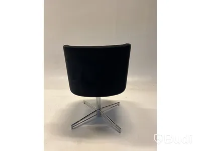 Fåtölj Johansson Design Cape, svart