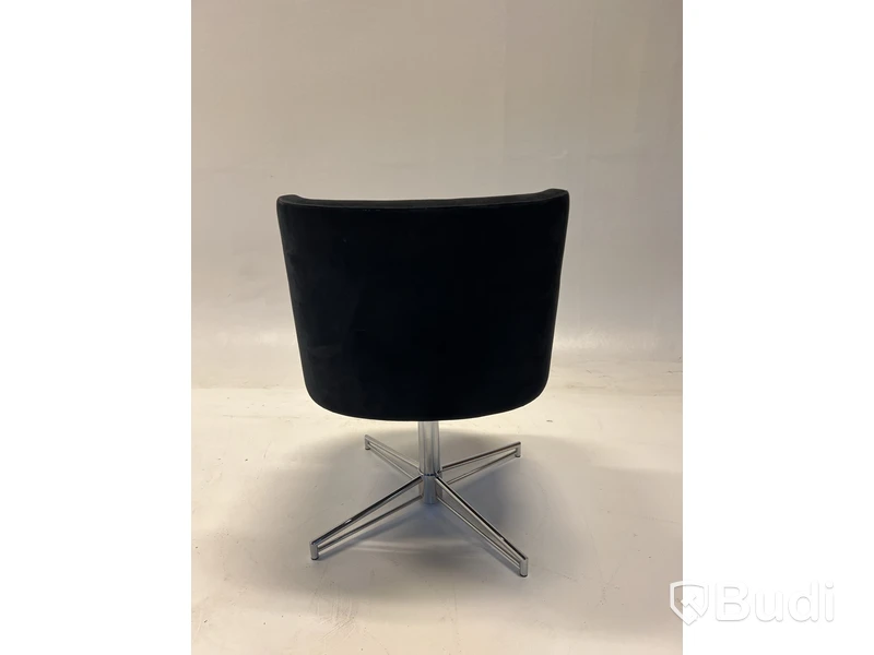 Fåtölj Johansson Design Cape, svart