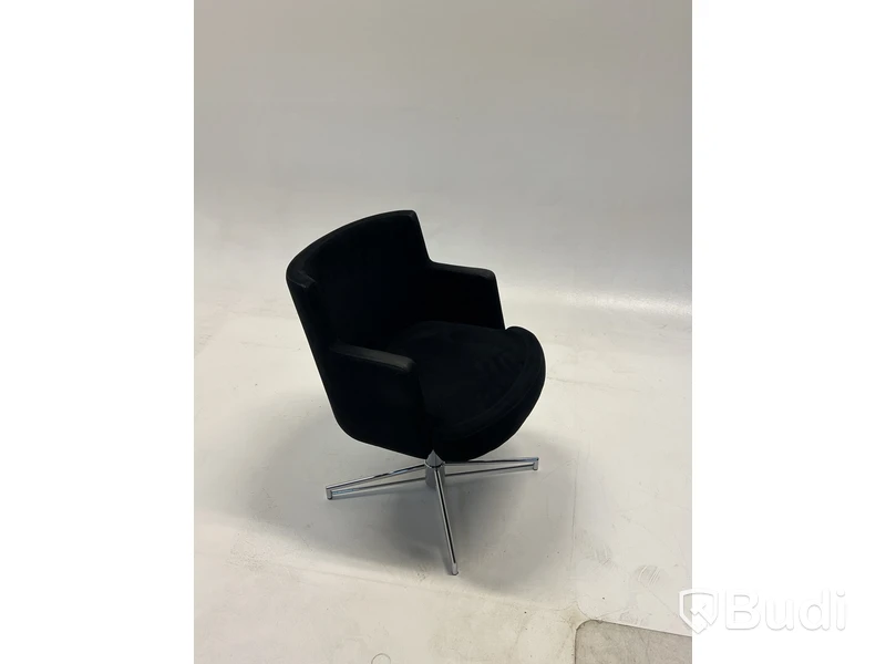 Fåtölj Johansson Design Cape, svart