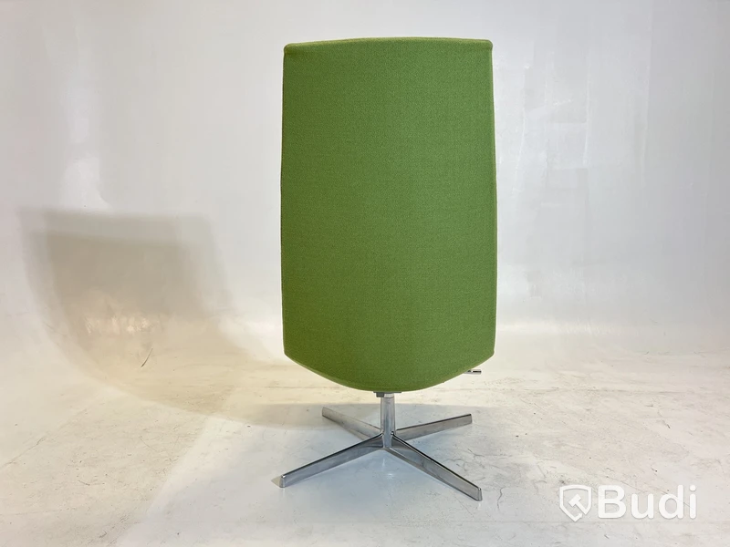 Loungefåtölj Arper Catifa 60, grön, Design Lievore, Altherr & Molina