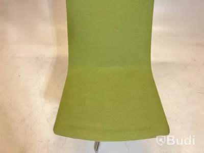Loungefåtölj Arper Catifa 60, grön, Design Lievore, Altherr & Molina