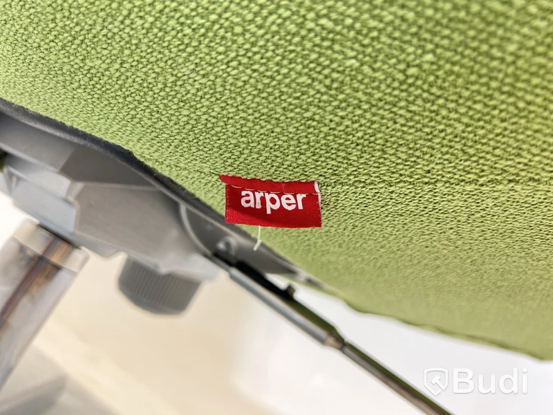 Loungefåtölj Arper Catifa 60, grön, Design Lievore, Altherr & Molina