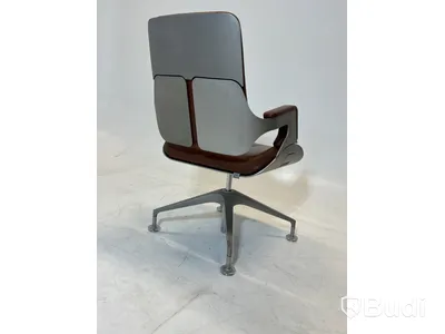 Skrivbordsstol Interstuhl Silver 151S, Design Hadi Teherani