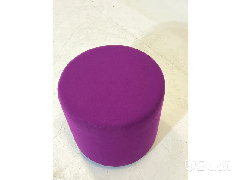 Sittpuff/pall B-bitz Bob Johanson Design, lila