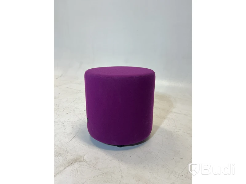 Sittpuff/pall B-bitz Bob Johanson Design, lila