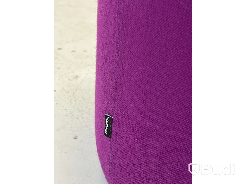 Sittpuff/pall B-bitz Bob Johanson Design, lila