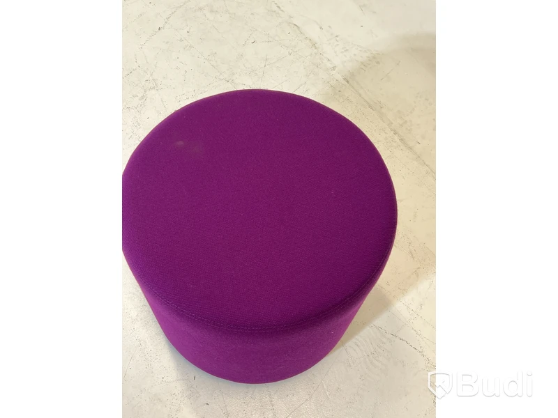 Sittpuff/pall B-bitz Bob Johanson Design, lila