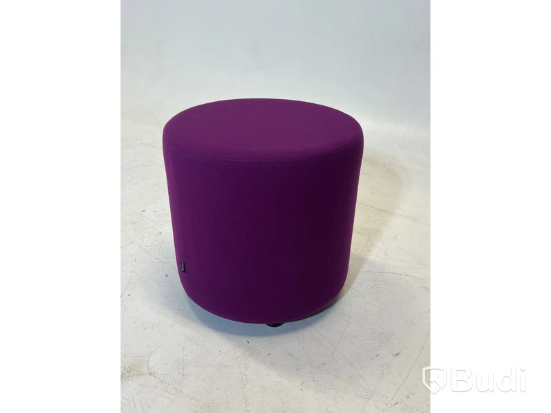 Sittpuff/pall B-bitz Bob Johanson Design, lila