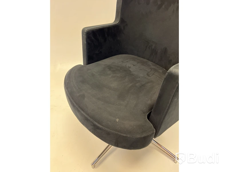 Fåtölj Johansson Design Cape, svart
