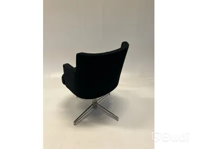 Fåtölj Johansson Design Cape, svart