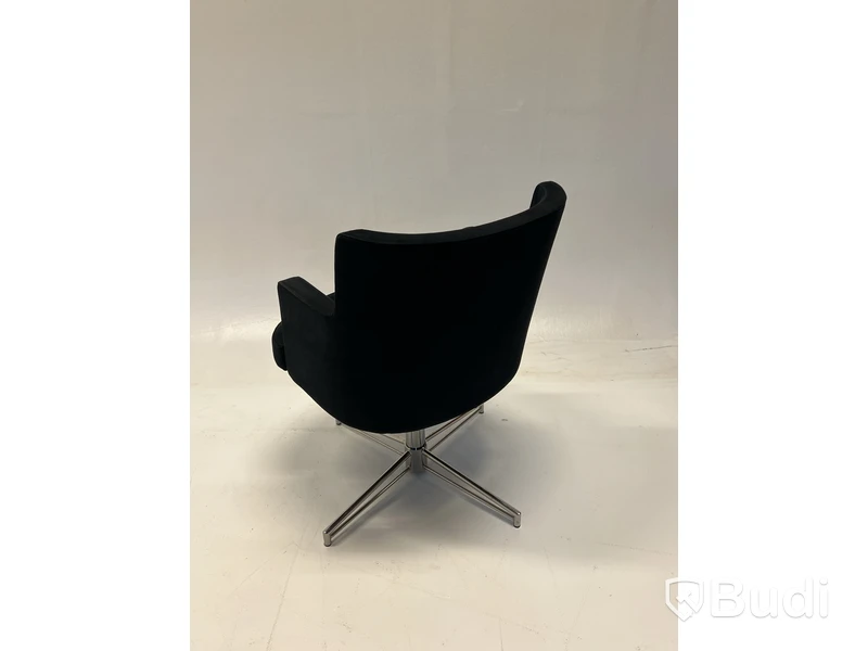 Fåtölj Johansson Design Cape, svart