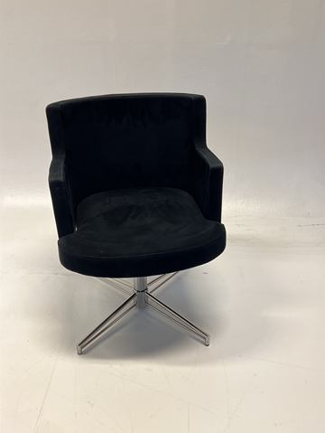 Fåtölj Johansson Design Cape, svart
