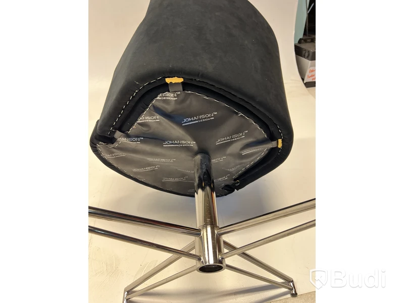 Fåtölj Johansson Design Cape, svart