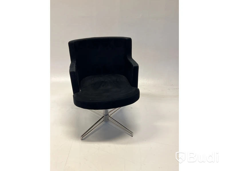 Fåtölj Johansson Design Cape, svart