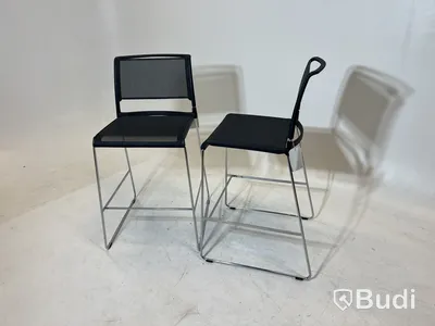 2 st. Barstol Wikhahn Aline, Design Andreas Störiko