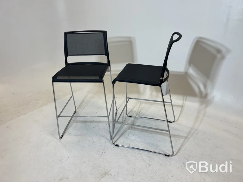 2 st. Barstol Wikhahn Aline, Design Andreas Störiko