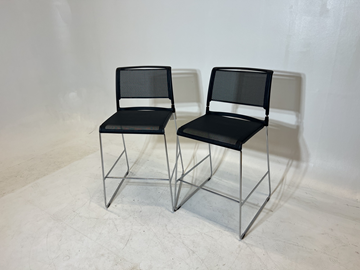 2 st. Barstol Wikhahn Aline, Design Andreas Störiko 