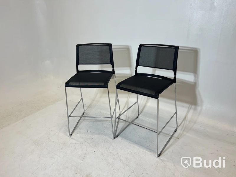2 st. Barstol Wikhahn Aline, Design Andreas Störiko