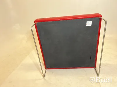 Fåtölj Moroso Lowseat, röd, Design Patricia Urquiola