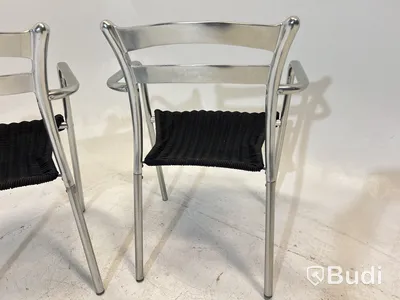 2 st. Caféstol/Balkongstol/Trädgårdsstol Amata 512