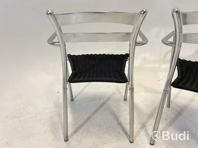2 st. Caféstol/Balkongstol/Trädgårdsstol Amata 512