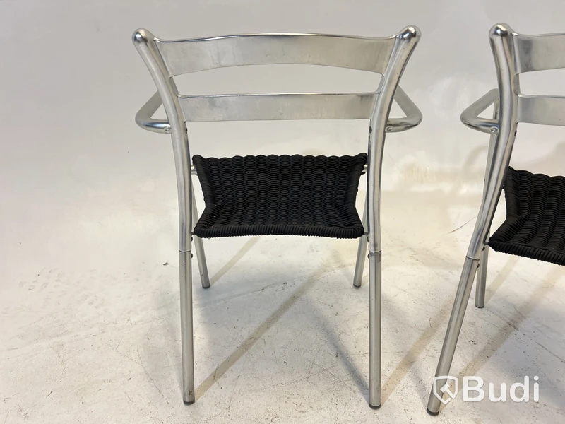 2 st. Caféstol/Balkongstol/Trädgårdsstol Amata 512