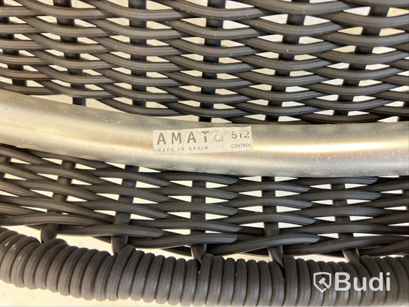 2 st. Caféstol/Balkongstol/Trädgårdsstol Amata 512