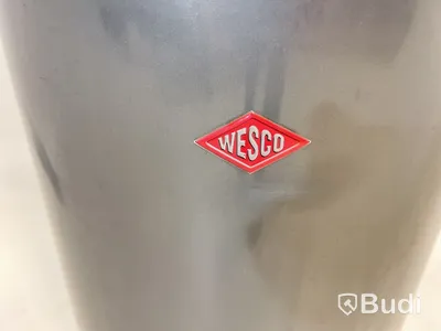 Papperskorg Wesco, pedalöppning