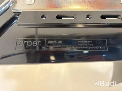 2 st. Barstolar Arper Catifa 46, svarta