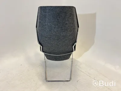 Fåtölj Blå Station Peekabo med kåpa, Design Stefan Borselius