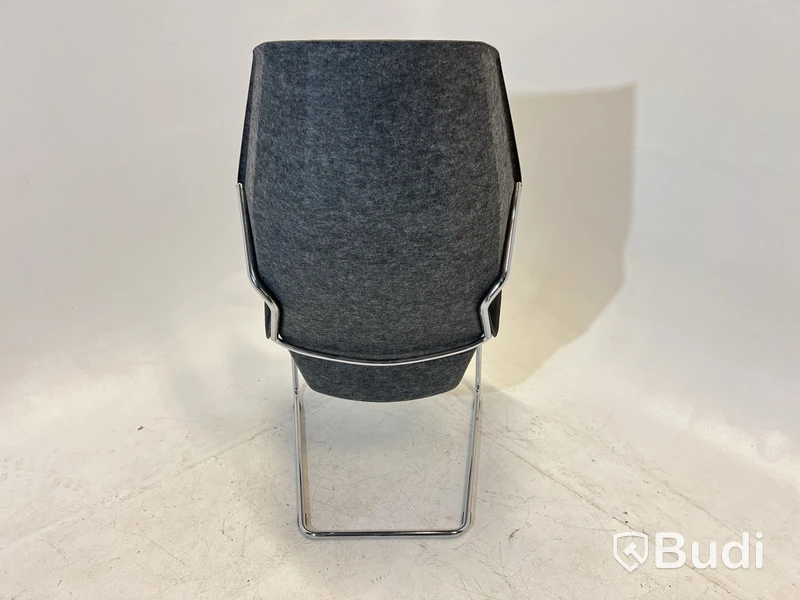 Fåtölj Blå Station Peekabo med kåpa, Design Stefan Borselius