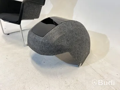 Fåtölj Blå Station Peekabo med kåpa, Design Stefan Borselius