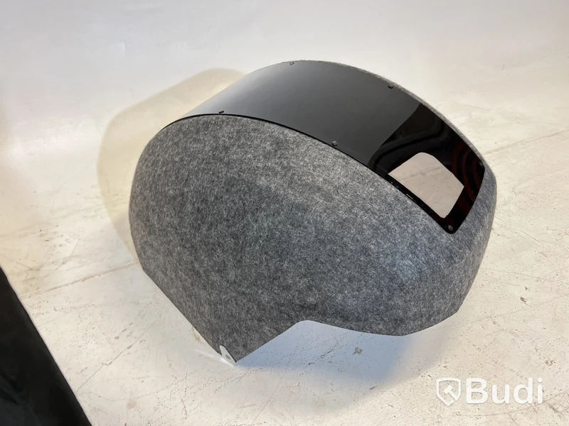 Fåtölj Blå Station Peekabo med kåpa, Design Stefan Borselius