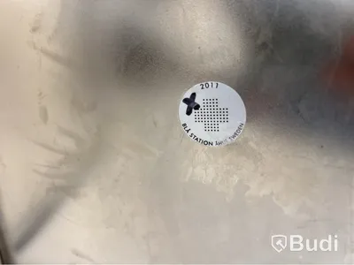 Fåtölj Blå Station Peekabo med kåpa, Design Stefan Borselius