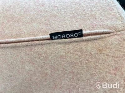2 st. Fåtöljer Fjord Moroso Patricia Urquiola, rosa