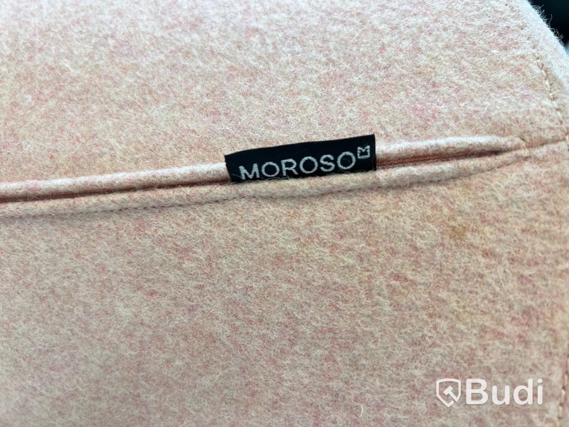 2 st. Fåtöljer Fjord Moroso Patricia Urquiola, rosa