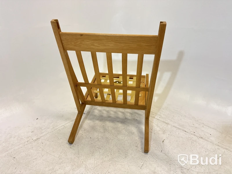 Fåtölj GE-370 Getama, Gedsted, Design Hans J Wegner