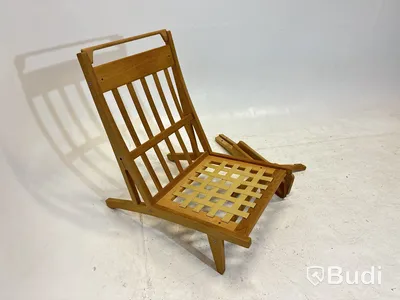 Fåtölj med 2 st. armstöd GE-370 Getama, Gedsted, Design Hans J Wegner
