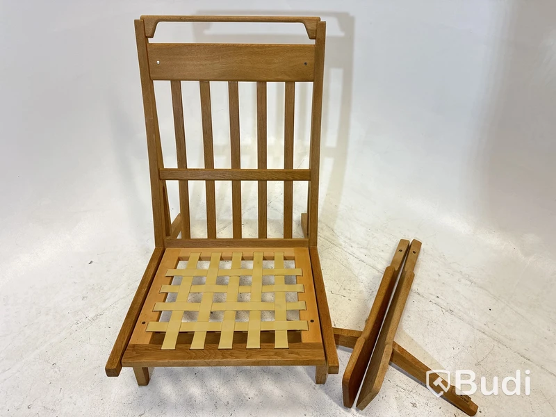 Fåtölj med 2 st. armstöd GE-370 Getama, Gedsted, Design Hans J Wegner