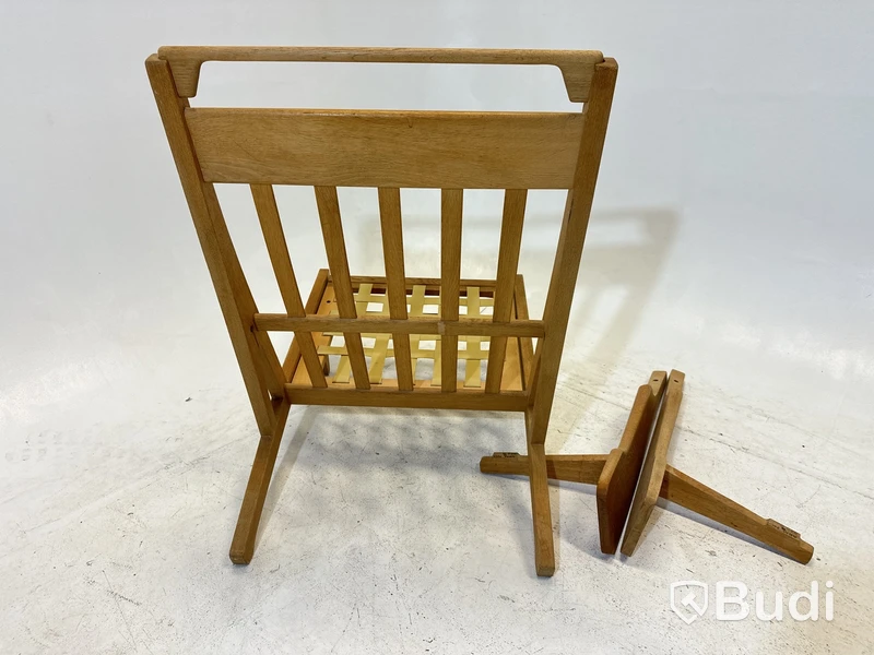 Fåtölj med 2 st. armstöd GE-370 Getama, Gedsted, Design Hans J Wegner