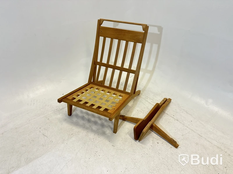 Fåtölj med 2 st. armstöd GE-370 Getama, Gedsted, Design Hans J Wegner