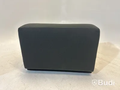 Soffmodul, Vitra Sofia Modular, Design Jasper Morrison. mörkgrön