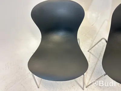 2 st. Stolar Republic Fritz Hansen Nap Ks50, Design Kasper Salto, grå